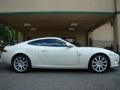 White Onyx - XK XK8 Coupe Photo No. 4