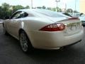 White Onyx - XK XK8 Coupe Photo No. 7