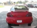 2002 Bright Red Pontiac Grand Am SE Sedan  photo #4