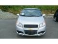 2010 Cosmic Silver Chevrolet Aveo Aveo5 LT  photo #2