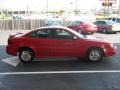 2002 Bright Red Pontiac Grand Am SE Sedan  photo #6