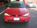 2002 Bright Red Pontiac Grand Am SE Sedan  photo #8