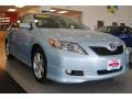 Sky Blue Pearl - Camry SE Photo No. 5