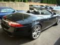 Ebony Black - XK XKR Convertible Photo No. 6