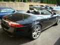 2007 Ebony Black Jaguar XK XKR Convertible  photo #6