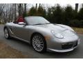 2008 GT Silver Metallic Porsche Boxster RS 60 Spyder  photo #1