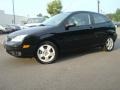 Pitch Black - Focus ZX3 SES Coupe Photo No. 2