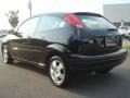 Pitch Black - Focus ZX3 SES Coupe Photo No. 4