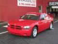 2009 TorRed Dodge Charger SE  photo #1