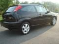 Pitch Black - Focus ZX3 SES Coupe Photo No. 6