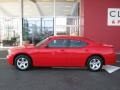 2009 TorRed Dodge Charger SE  photo #2