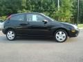 Pitch Black - Focus ZX3 SES Coupe Photo No. 7