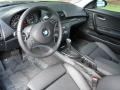 2009 Black Sapphire Metallic BMW 1 Series 128i Coupe  photo #13