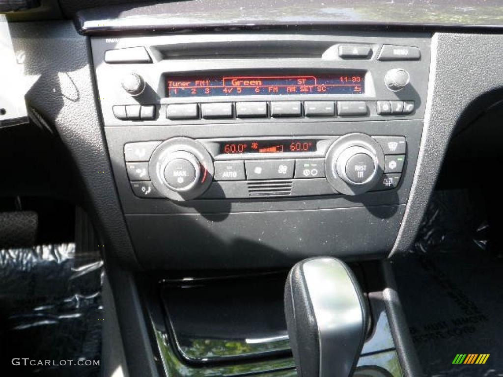 2009 1 Series 128i Coupe - Black Sapphire Metallic / Black photo #21