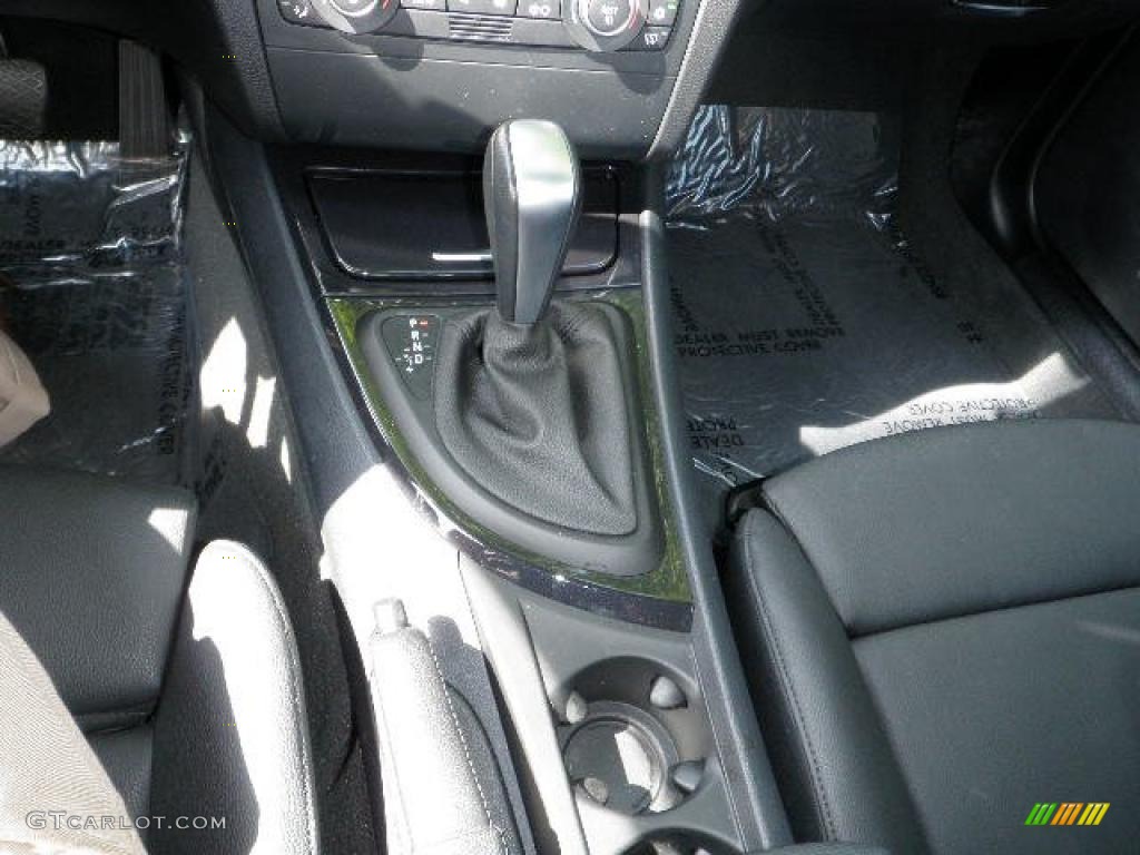 2009 1 Series 128i Coupe - Black Sapphire Metallic / Black photo #22