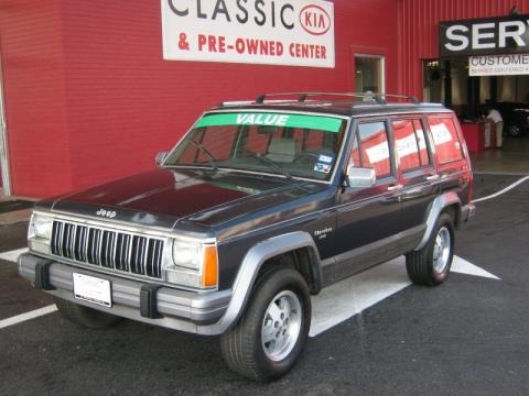 1991 Jeep Cherokee Laredo Data, Info and Specs