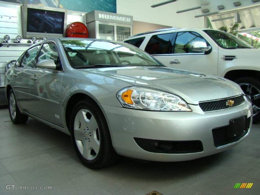 2007 Impala SS - Silverstone Metallic / Ebony Black photo #1