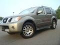 2008 Desert Stone Nissan Pathfinder LE V8  photo #2