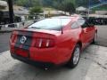 2010 Torch Red Ford Mustang V6 Premium Coupe  photo #4
