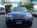 Montego Blue Metallic - X3 3.0si Photo No. 2