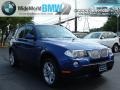 Montego Blue Metallic - X3 3.0si Photo No. 3