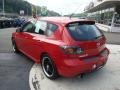 2005 Velocity Red Mica Mazda MAZDA3 s Hatchback  photo #2