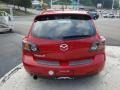 2005 Velocity Red Mica Mazda MAZDA3 s Hatchback  photo #3