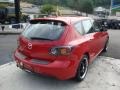 2005 Velocity Red Mica Mazda MAZDA3 s Hatchback  photo #4