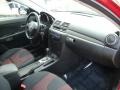 2005 Velocity Red Mica Mazda MAZDA3 s Hatchback  photo #14