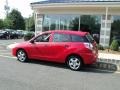 2007 Radiant Red Toyota Matrix   photo #4