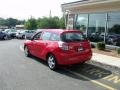 2007 Radiant Red Toyota Matrix   photo #5