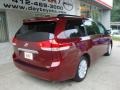 2011 Salsa Red Pearl Toyota Sienna Limited AWD  photo #2