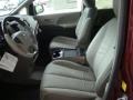 2011 Salsa Red Pearl Toyota Sienna Limited AWD  photo #8