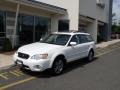 Satin White Pearl - Outback 3.0 R L.L.Bean Edition Wagon Photo No. 2