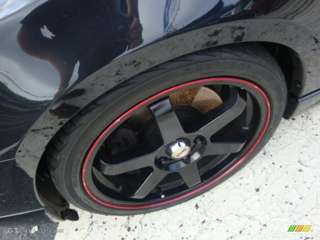 2007 Mazda MAZDA3 MAZDASPEED3 Grand Touring Custom Wheels Photos