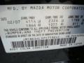 Black Mica - MAZDA3 MAZDASPEED3 Grand Touring Photo No. 24