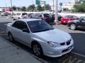 2007 Satin White Pearl Subaru Impreza 2.5i Sedan  photo #8