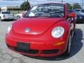 Salsa Red - New Beetle SE Convertible Photo No. 3