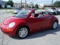 Salsa Red - New Beetle SE Convertible Photo No. 4