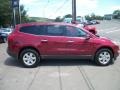 2011 Red Jewel Metallic Chevrolet Traverse LT AWD  photo #2