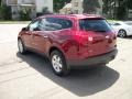 2011 Red Jewel Metallic Chevrolet Traverse LT AWD  photo #5