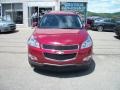 2011 Red Jewel Metallic Chevrolet Traverse LT AWD  photo #8