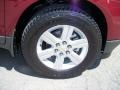 Red Jewel Metallic - Traverse LT AWD Photo No. 9