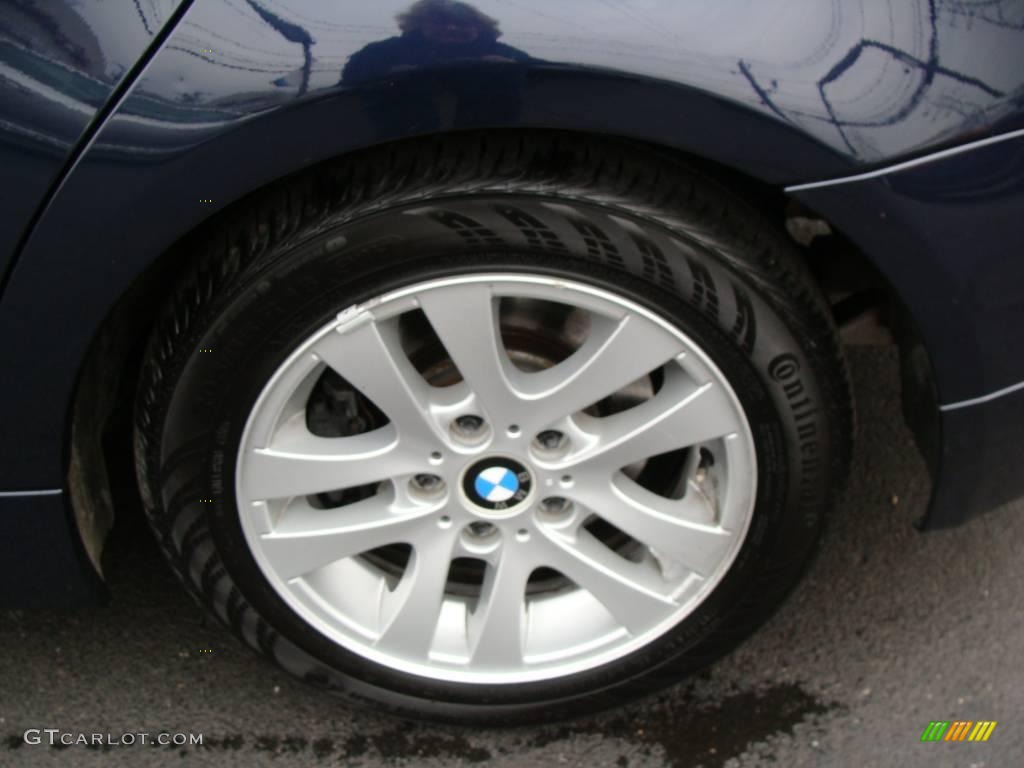 2007 3 Series 328xi Sedan - Monaco Blue Metallic / Beige photo #13