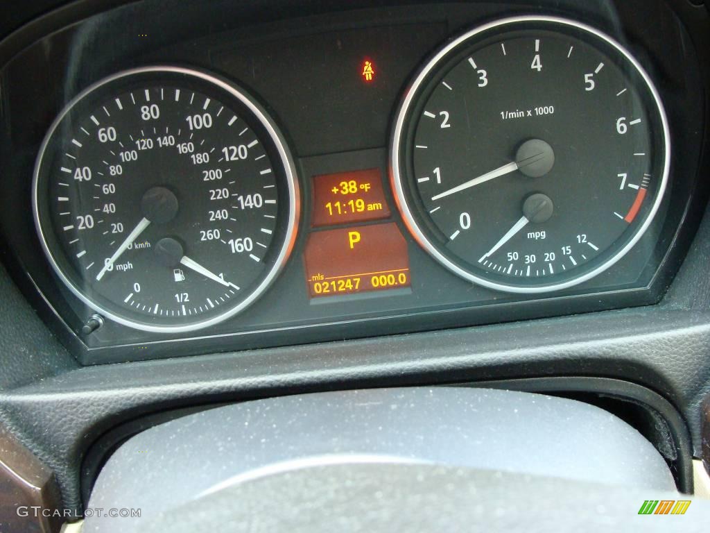 2007 3 Series 328xi Sedan - Monaco Blue Metallic / Beige photo #14