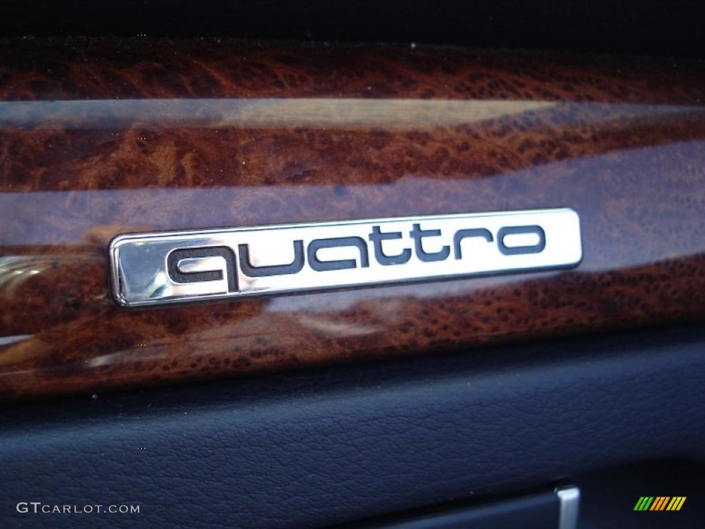 2005 A4 3.0 quattro Cabriolet - Light Silver Metallic / Blue photo #18