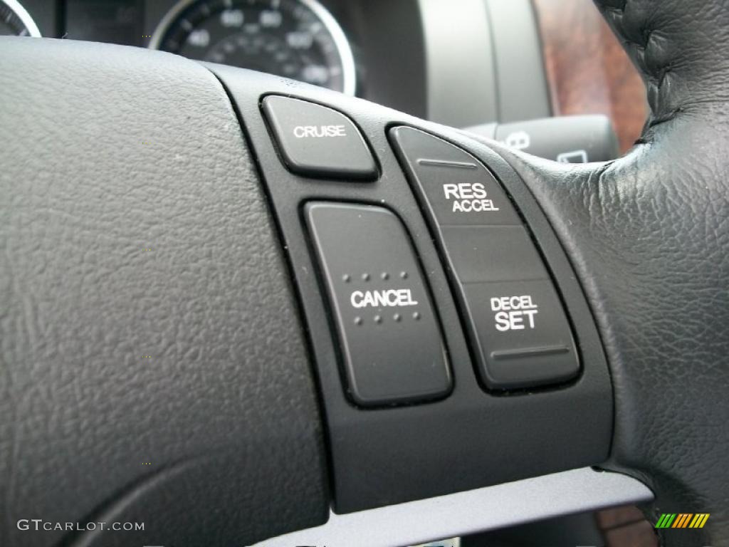 2008 CR-V EX-L 4WD - Royal Blue Pearl / Black photo #16