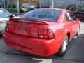 1999 Rio Red Ford Mustang V6 Coupe  photo #3