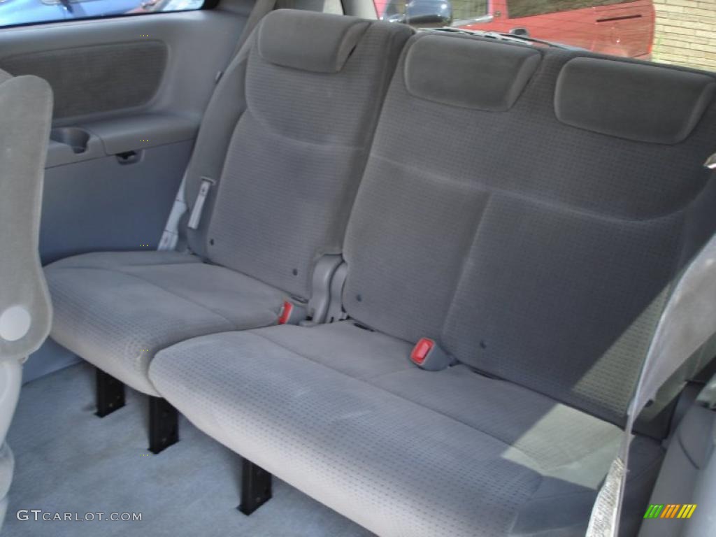 2006 Sienna LE - Nautical Blue Metallic / Stone Gray photo #14