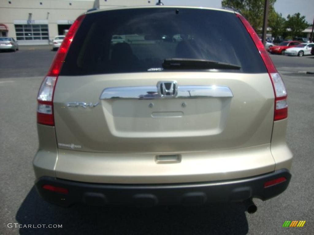 2008 CR-V EX-L 4WD - Borrego Beige Metallic / Ivory photo #4